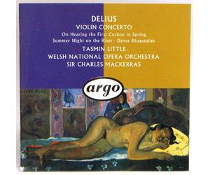 Tasmin Little - Delius: Violin Concerto, On Hearing the First Cuckoo in Spring / Summer Night on the River / Dance Rhapsodies