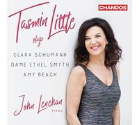 Tasmin Little/John Lenehan - Clara Schumann, Dame Ethel Smyth & Amy Beach: Tasmin Little plays