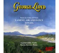 Tasmin Little - Lloyd: Violin Sonata / Lament, Air and Dance