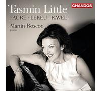 TASMIN LITTLE:MARTIN ROSCOE - FRENCH VIOLIN SONATAS [CD]