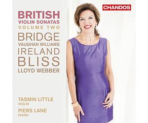 Tasmin Little/Piers Lane - British Violin Sonatas Vol 2
