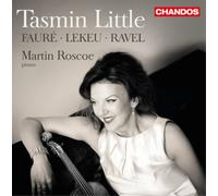 TASMIN LITTLE:MARTIN ROSCOE - FRENCH VIOLIN SONATAS [CD]