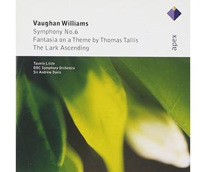 Tasmin Little - Vaughan Williams: Symphony No. 6, Fantasia On A Theme By Thomas Tallis & The Lark Ascending