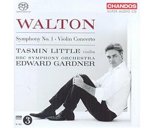 Tasmin Little - Walton: Symphony No. 1 | Violin Concerto [CD]
