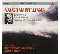 Tasmin Little - Williams: Symphony No. 6 / The Lark Ascending / Fantasia on a Theme by Thomas Tallis