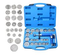 Tasofac 24-Piece Brake Piston Rewind Tool Set, Suitable For A Wide Range Of Applications, Robust And Durable, For The Removal And Installation Of Brake Pads And Brake Caliper