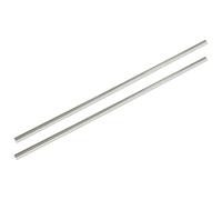 TASP 2PCs 306x8x2mm Thickness Planer Blades 793346-8 for Makita 2012 2012NB | HSS Reversible Wood Planer Knife Double-sided Cutting Edges