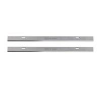 TASP 2PCs 320mm Thickness Planer Blade for Dewalt DW733 Type 2, 320x19x3mm | HSS Single Edged Wood Planer Knife Compatible with Stanley SPT18