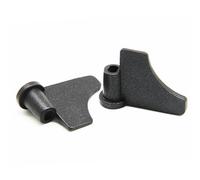 TASP 2PCs Bread Maker Kneading Paddles for Gorenje, Orion Breadmaker | Nonstick Coated Bread Machine Blades Replacement for Gorenje BM1200 1400 BMP02, Clatronic 2865, AFK BM3, Orion OBM-205
