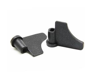 TASP 2PCs Bread Maker Kneading Paddles for SilverCrest, Gorenje Breadmaker | Nonstick Coated Bread Machine Replacement for SilverCrest SBB 850 A1 B1 B2 C1 F2, Gorenje BM1200 1400 BMP02, Orion OBM-205