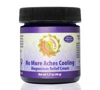 Taspen's Organics Magnesium No More Aches Cooling Cream - Muscle Relief- Sore Muscles & Post-Workout Recovery - Natural Comfort for Tension & Cramps -