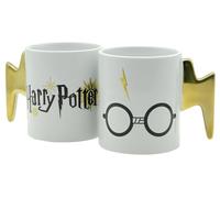 Tasse HP Brille Blitzgriff 460ml Harry Potter Hogwarts Kaffee Tee Kaka
