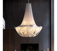 Tassel Chandelier Split-Level Attic Villa Staircase Dining Living Room Italian Lamp,Pendant Lighting Ceiling