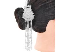 Tassel Hair Chopstick Thai Hair Pin Peacork Hair Fork Chinese Hair Stick