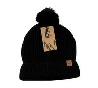 Tassel hat Six Peaks Noir TU