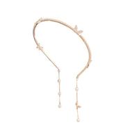 Tassel Headband Fairy Butterfly Rhinestone Headband Outside Departure Clip Hair Jewellery