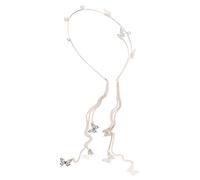 Tassel Headband Female Bow Tassel Headband Pearl Hairpin Hair Accessories Headpiece for Women