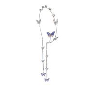 Tassel Headband Women Crystal Tassel Hair Bands Temperament Headbands Headpiece for Women