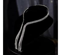 Tassel Headband Women Hair Accessories Tassel Flash Hair Bands Headpiece for Women(Style 2)