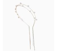 Tassel Headband Women Headband Pearl Tassel Hair Band Summer Headpiece for Women