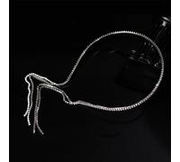 Tassel Headband Women's Alloy Fringe Hair Bands Dinner Party Photo Shoot Hair Accessories(Style 2)