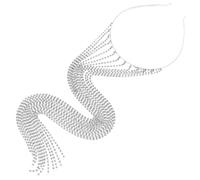 Tassel Headband Women's Long Tassel Hair Bands Headband Hair Accessories Headpiece for Women(Style 1)