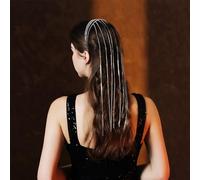Tassel Headband Women's Long Tassel Hair Bands Headband Hair Accessories Headpiece for Women(Style 2)