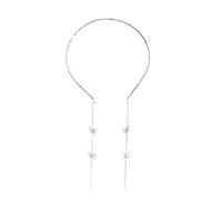 Tassel Headband Women's Pearl Hair Bands Tassel Hair Bands Headpiece for Women