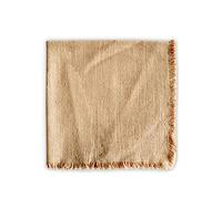 Tassel-Linen-Napkin Soft Elegant Fringed-Tablecloth Rustic-Chic Linen Dinner Napkin-Fringe Trim Modern Farmhouse