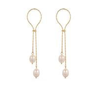 Tassel Pearl Earrings, Light Luxury Long Style Earrings, Fashionable and Versatile Accessories, Suitable for Daily Commuters to Wear