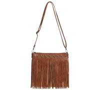 Tassel Shoulder Bag, Hand Bag Purse PU Leather Retro Cellphone Wallet, Cell Phone Body, Tassel Cell Phone Purse Holder Wallet Fringe for Shopping