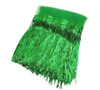 Tassel Trim 18cm Sequin Fringe Trim Tassel Glitter Lace Fringes for Dance Clothes Dresses Decorative DIY Sewing Accessories(Color23,5Yards)