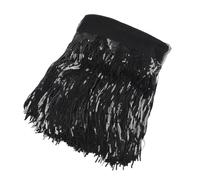 Tassel Trim 2-10Yard 10/18cm Sequin Tassel Fringe Lace Trim Ribbon for Latin Dress Dance Clothes Decor Tassels DIY Talior Sewing Accessories(Color4,18cm-2Yards)