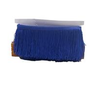 Tassel Trim 9/15/20/28cm Tassel Fringe Trim Polyester Long Fringes Sewing for Clothes Dress Curtain Tape Tassels for Crafts Accessories(Blue,28cm)