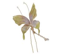 Tassels Butterfly Hairpin For Women Chinese Buyao Hair Stick Combs And Stick Hair Pin Antique Dangling Hair Decoration