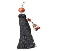 tassels, Durable Luxury Tai Chi Apply To Kung Fu Shaolin Martial Arts Sword Accessory Use(Black)