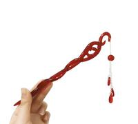 Tassels Hairpin For Women Vintage Dangling Hair Stick Combs And Stick Nonslip Acrylic Hair Pin For Traditional Costume