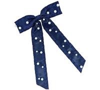 Tassels Ribbon Bowknot Hair Clip With Long Tail Oversized Bows Lovely Barrettes Hair Accessories For Women And Girls