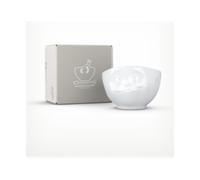 Fiftyeight White Shiny Character Pattern léchant Babines Bowl 500 ml