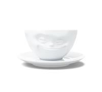 Tassen Grinning Face Coffee Cup & Saucer