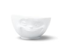 Tassen Grinning Face White Porcelain Bowl