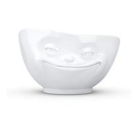 Tassen Grinning Face White Porcelain Bowl