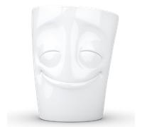 FIFTYEIGHT PRODUCTS Fun White Mug, Porcelain, 10 cm