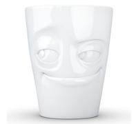 Fiftyeight T018201 Verschmitzt Mug Porcelain 12 x 10 x 10 cm White