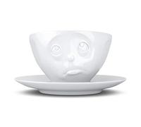 Tassen Oh Please Face Coffee Cup & Saucer