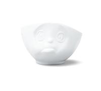 Tassen Sulking Face White Porcelain Bowl, 500ml