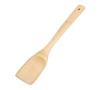 Tassety Bamboo Wooden Spatula, Non-Stick, Wooden Wok, Heat- Kitchen Utensils