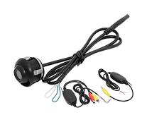Tassety Car Backup Camera Mini 360 Degree Rotatable Front/Side/Rear View Camera Universal Mirror Flush Mount Camera