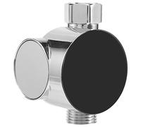 Tassety LED Display Home Water Shower Thermometer,Self-Generating Electricity Water Temperature Monitor Meter for A