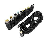 tassieroon 100W Type C Laptop Power Adapter Connector Plug USB Type C to Universal Charger Jack Charging Cable Cord for